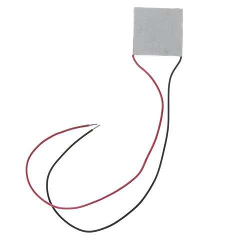 NF&E TEC1-12704 40x40mm Thermoelectric Cooler Peltier Plate Module 15V ...