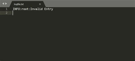 Image result for Python Logging Example