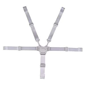 Buy BASONG Universal Baby 5 Point Harness Belt, Adjustable High Chair ...