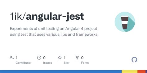 Unit Test Cases Using Jest in Angular 的图像结果