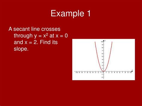 Image result for Secant Example