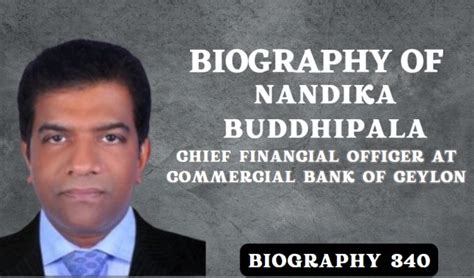 Journey of Nandika Buddhipala: Financial Officer at Commercial Bank Ceylon