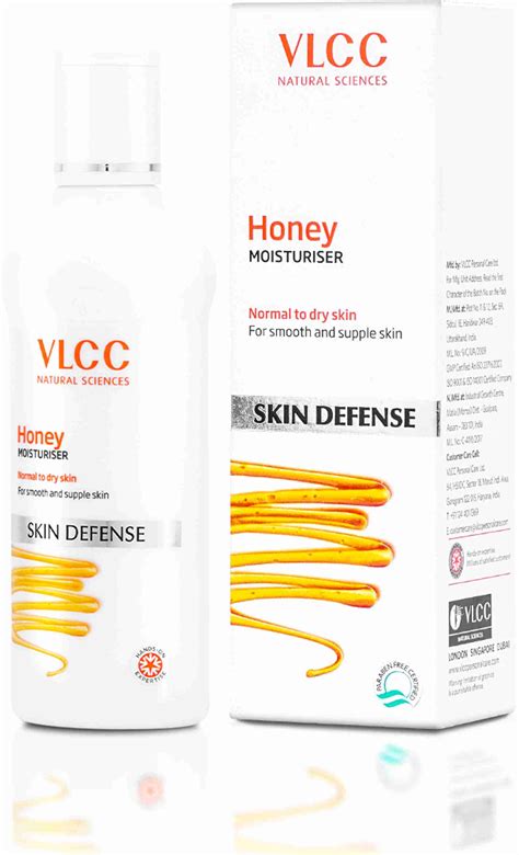 VLCC Honey Moisturiser For Deep Moisturization & Nourishes Skin (Pack ...