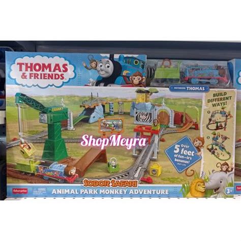 Jual Thomas and Friends Sodor Safari Animal Park Monkey Adventure ...