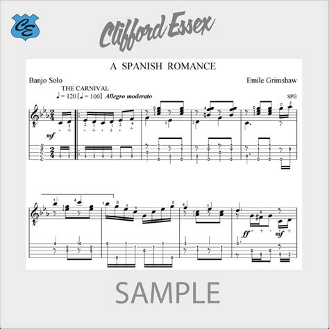Spanish Romance - Clifford Essex Music Co Ltd