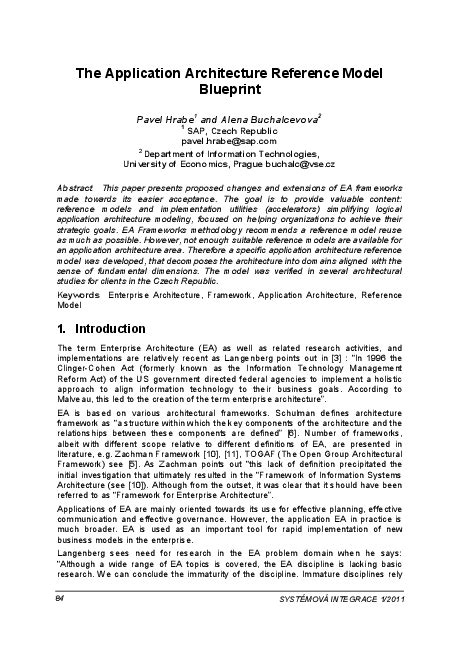 Image result for Application Reference Model