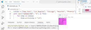 Image result for Python Read Array From File