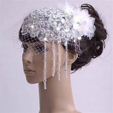 Flower Fascinators Wedding by 2015 Vintage Beautiful Birdcage Bridal Flower Fascinator Flower Fascinators Wedding