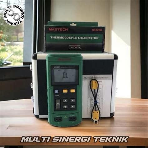 Jual MS7221 Voltage Calibrator Mastech mA Volt Current Kalibrator ...