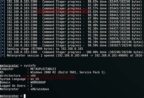 Hack Metasploitable 3 using Mysql Service Exploitation - Hacking Articles