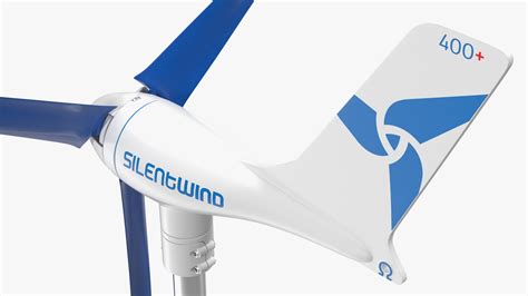 3D Silentwind 400 Marine Wind Generator | 3D Molier International