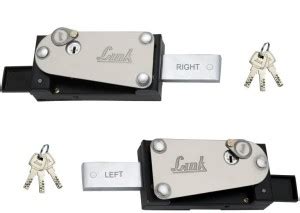 Link Shutter Locks for Right Side & Left Side | 3 Hi-Tech Nickle Silver ...