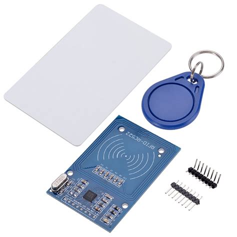 Solnoi Electronics MFRC-522 RC522 RFID RF IC card sensor module to send ...