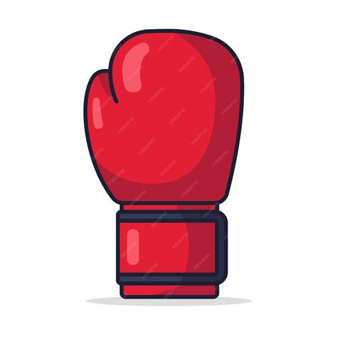 Boxhandschuh | Premium Vektor