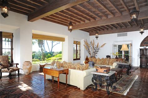 Modern Spanish Revival Homes Interiors