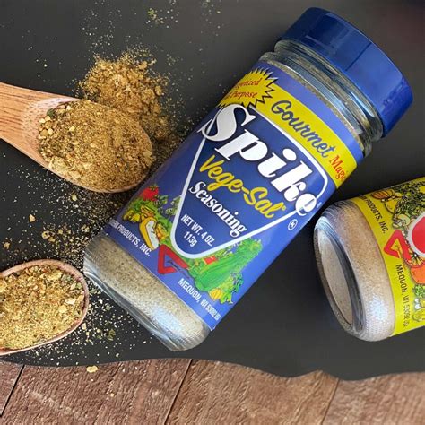 About - Spike Seasoning