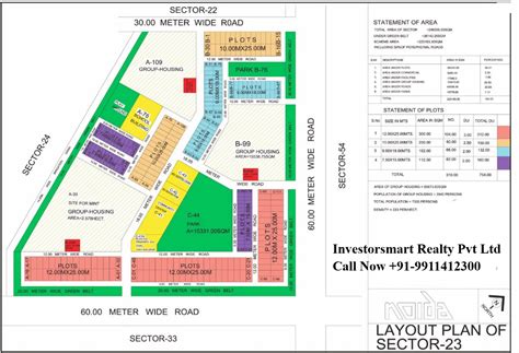 Noida HD Maps - Investorsmart Maps
