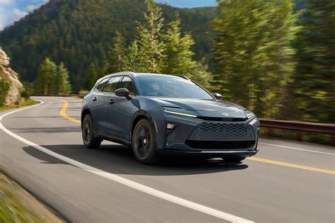 2025 Toyota Crown Signia First Look: A New SUV Is Coronated | Capital One Auto Navigator