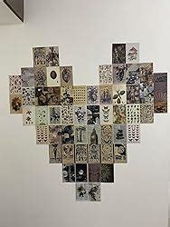 CodersParadise Aesthetic 54 Pcs Web Series Tv Show Wall Collage Kit ...