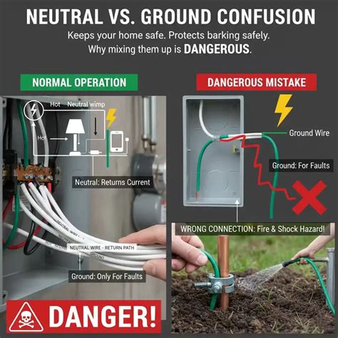 Why Ground Wires Matter: Differences from Neutral & Bonding Wires