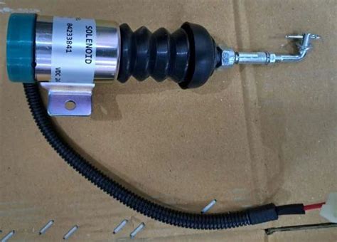 Solenoid Switches - Stop Solenoids 24 Volts Cummins Trader - Retailer ...