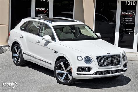 2020 Bentley Bentayga V8! WHITE/WHITE! MULLINER SPEC! TOURING SPEC! CITY SPEC! $217K MSRP! Stock ...