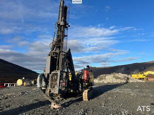 Atlas Copco T35R-01 Borerigg m/ cop 2540 hammer, sliper og Leica gps ...
