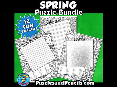 Image result for Spring Word Search Book