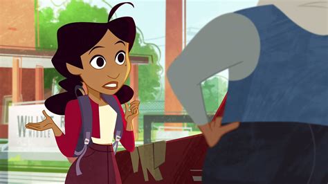 "Nah! We like you.I mean, we like it when you..." - The Proud Family ...