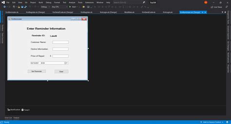Real-Time Notifications VB Windows 的图像结果