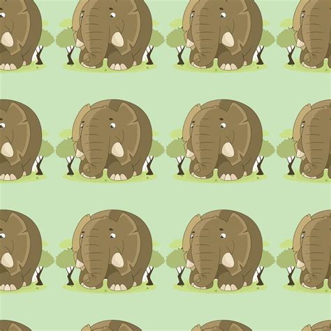 Image result for Elephant Pattern