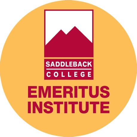 Saddleback College Emeritus Institute | Mission Viejo CA