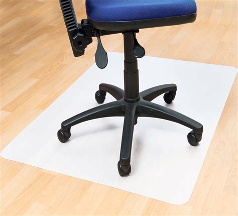 Floortex® Polypropylene Anti-Slip Foldable Chair Mat Hard Floors 45" x ...