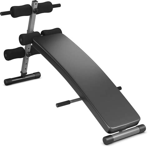 SPORFIT Adjustable Sit-Up Bench for Full-Body Strength India | Ubuy