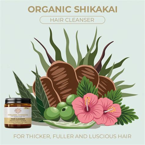Organic Shikakai Hair Mask| For Thicker, Fuller and Luscious Hair ...