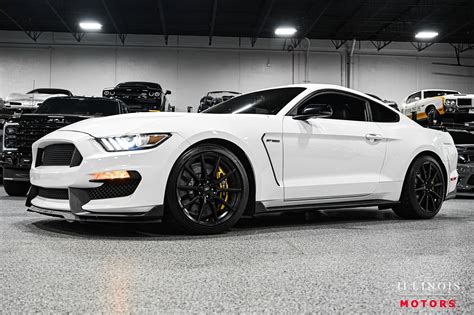 Used 2018 Ford Mustang Shelby GT350 Whipple Supercharger! For Sale (Sold) | Illinois Motors ...