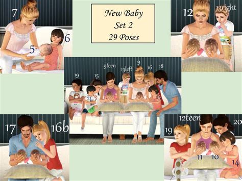 Image result for The Sims Resource Baby Mod