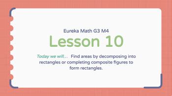 Image result for 3rd Grade Eureka Math Module 3 Lesson 10 Homework
