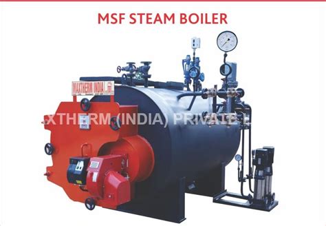 Steam Boiler - Wood & Coal Fired Steam Boiler Manufacturer from Chennai