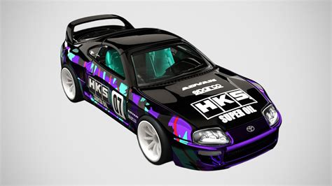 1997 Toyota Supra Gets the HKS Treatment in Hot Wheels RLC Exclusive sELECTIONs