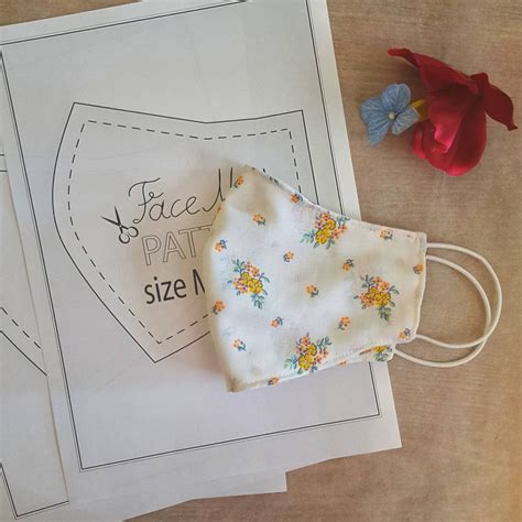 Image result for Free Printable Face Mask Pattern PDF