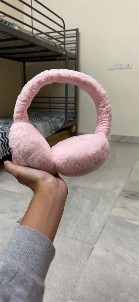 FabSeasons Winter Outdoor Wear Adjustable Size Ear Muffs/Warmer for ...