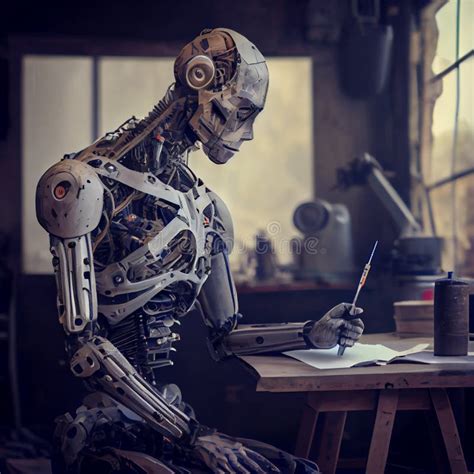 Image result for Futuristic Robot Drawing