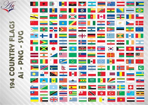 United Nations Flags Countries