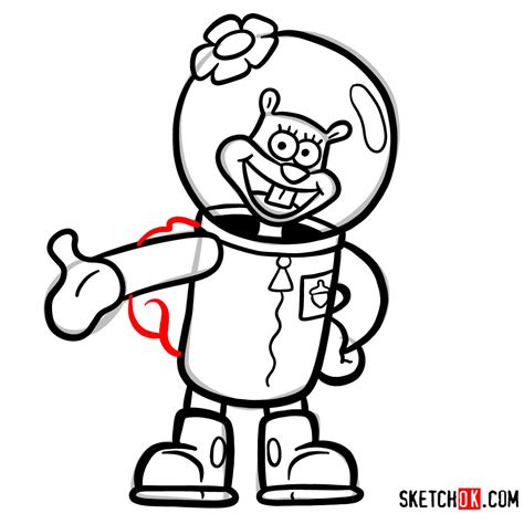 Easy Cartoon Characters To Draw Spongebob