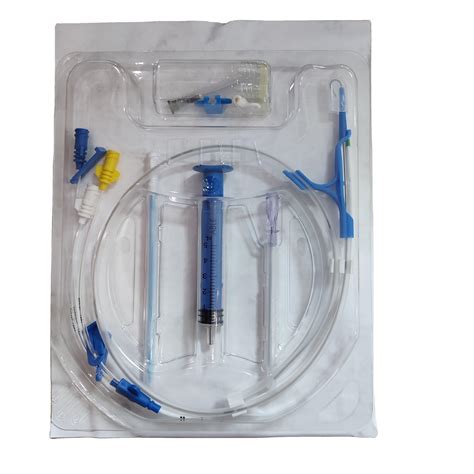 Able Medical Central Venous Catheter Kit Triple Lumens CVC Catheter Set ...