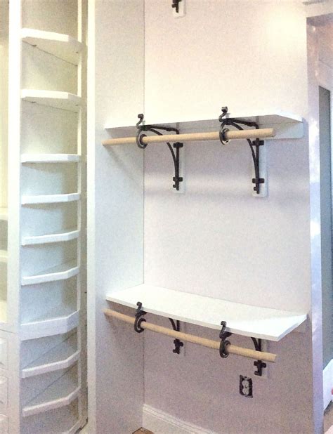 Closet Shelf With Rod Bracket at Kayla Frayne blog