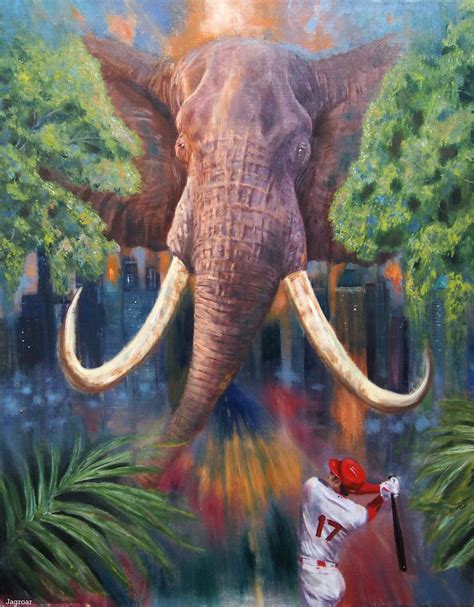 'Enter the Wilderness' Original Painting by Jagroar on DeviantArt