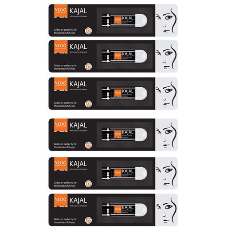 Buy VLCC Kajal with Liquorice and Camphor, 1g Online at Low Prices in ...