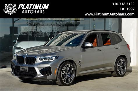 2020 BMW X3 M Competition Stock # 8014 for sale near Redondo Beach, CA | CA BMW Dealer